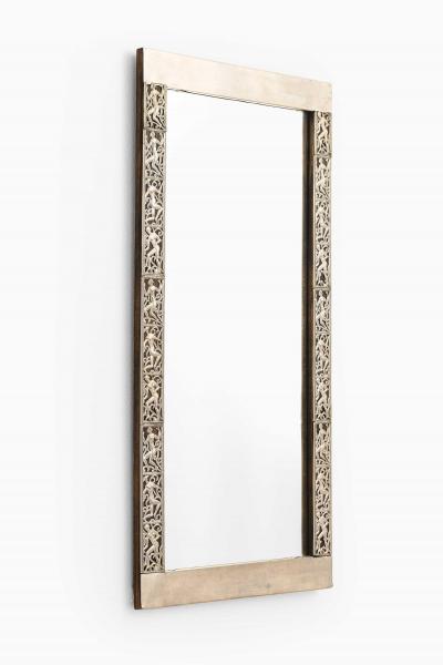 David Wretling David Wretling Mirror in Pewter 1920s