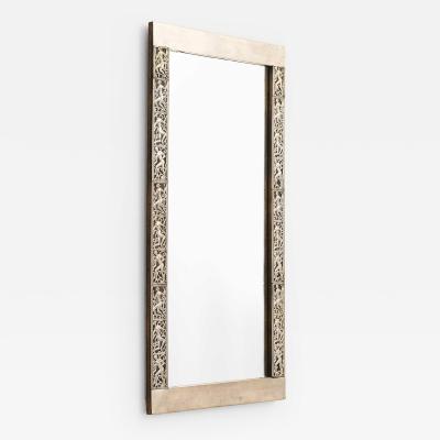 David Wretling David Wretling Mirror in Pewter 1920s