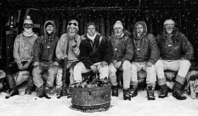 David Yarrow Base Camp