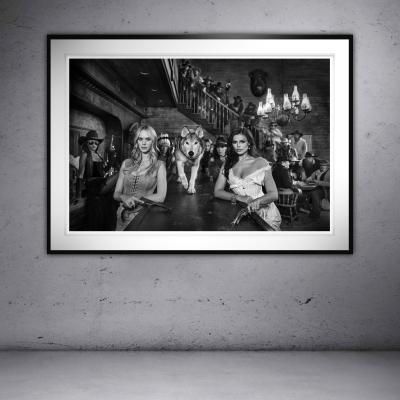 David Yarrow Buffalo Joes