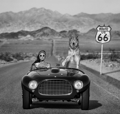 David Yarrow Ferrari II 12 
