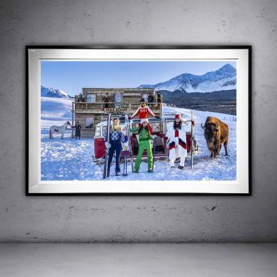 David Yarrow Gold Digger Saloon