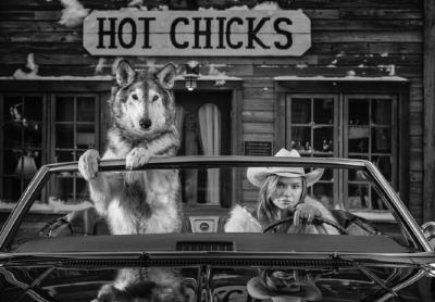 David Yarrow Hot Chicks