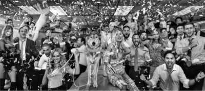 David Yarrow Im Not Fxxxing Leaving 2022