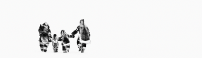 David Yarrow Inuit Family 2013