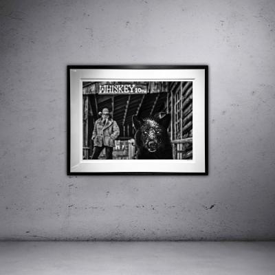 David Yarrow It Was The Whiskey Talking