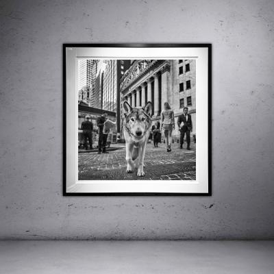 David Yarrow Once Upon a Time on Wall Street