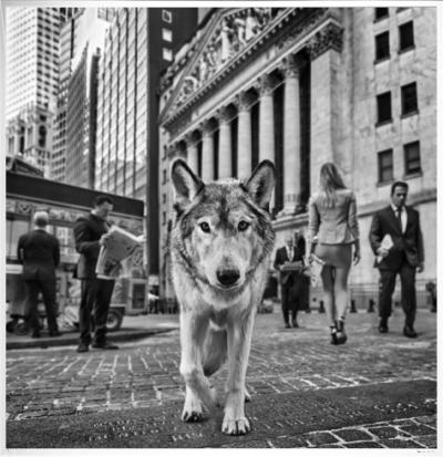 David Yarrow Once Upon a Time on Wall Street