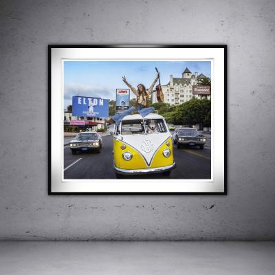 David Yarrow Summer of 75 Colour 