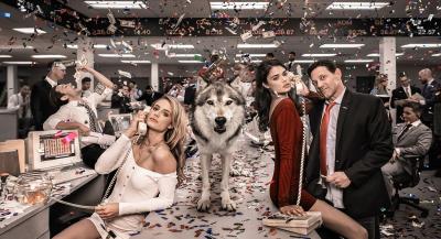 David Yarrow THE WOLVES OF WALL STREET II COLOUR 