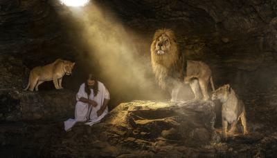 David Yarrow The Book of Daniel Colour