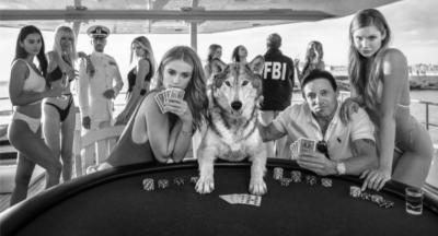 David Yarrow The Bribe 2021