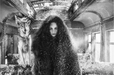 David Yarrow The Girl Who Cried Wolf 2020