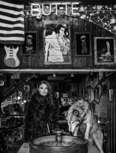 David Yarrow The King and Us 2020
