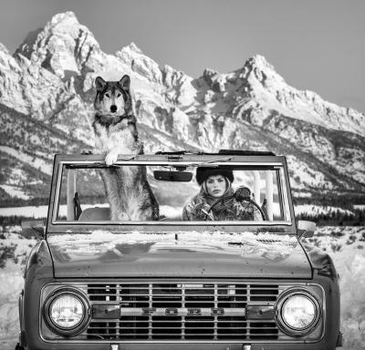 David Yarrow The Tetons 12 