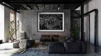 David Yarrow The Winner Stays On