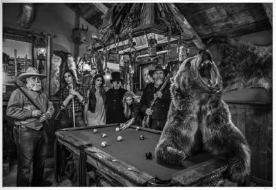 David Yarrow The Winner Stays On