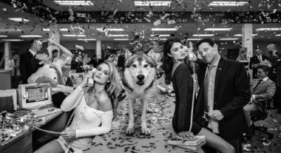 David Yarrow The Wolf of Wall Street II