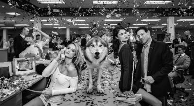 David Yarrow The Wolves of Wall Street II