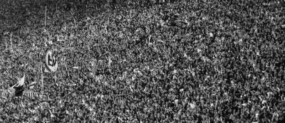 David Yarrow Unity Dortmund Crowd 