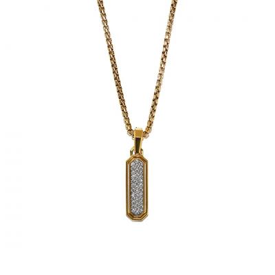 David Yurman 18K Yellow Gold David Yurman Streamline Diamond Pendant 24 3g