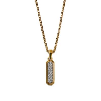 David Yurman 18K Yellow Gold David Yurman Streamline Diamond Pendant 24 3g