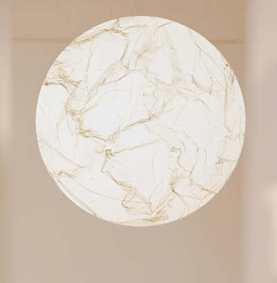 Davide Groppi XL Moon Pendant