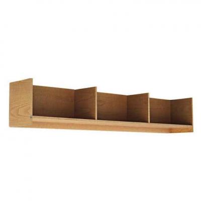 Davis Allen 5ft Davis Allen Oak Stainless Credenza