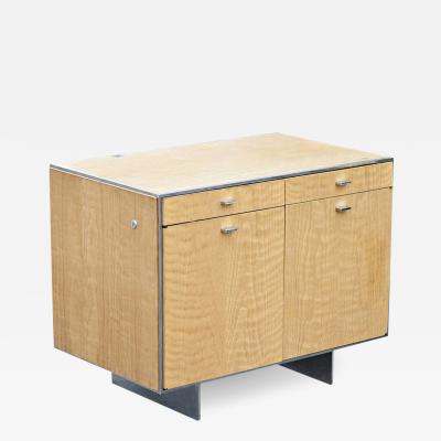 Davis Allen Davis Allen For GF Oak Credenza with Stainless legs and Trim