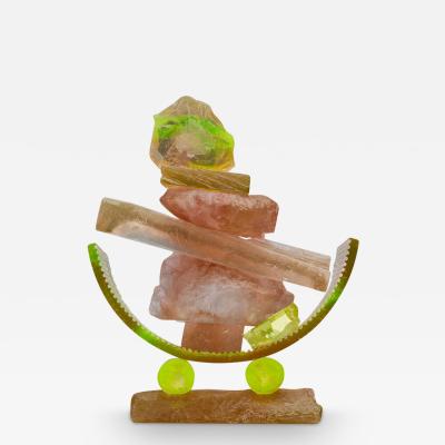 Dawn Bendick PIPE AND ROCK STACK GREENSAND 2023