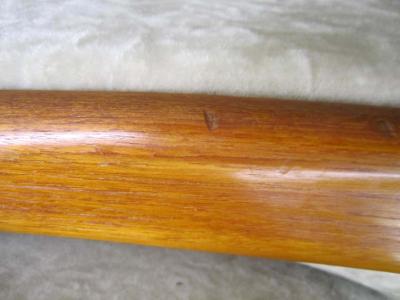 Dazzling R Huber Curved Back Teak Sofa Mid Century Danish Modern