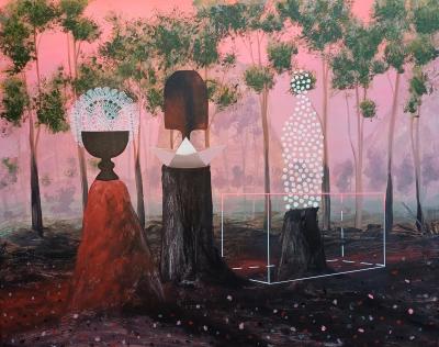 Dean Reilly Under The Glass Mountains Shadow