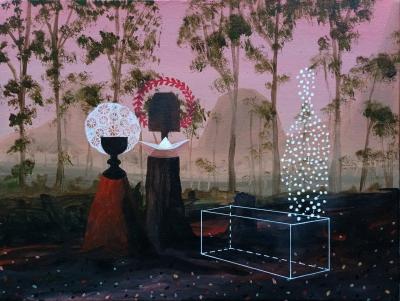 Dean Reilly Under the Glass Mountains Shadow