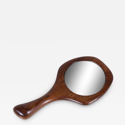 Dean Santner California Modern Sculpted Hand Mirror by Dean Santner