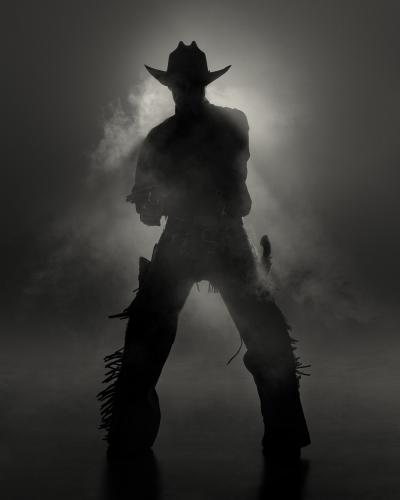 Dean West Cowboy Study 1 7 9 