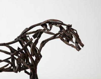 Deborah Butterfield Untitled Copper Number 4 2009