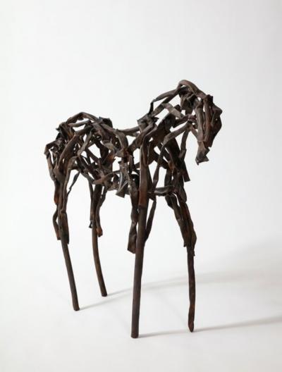 Deborah Butterfield Untitled Copper Number 4 2009