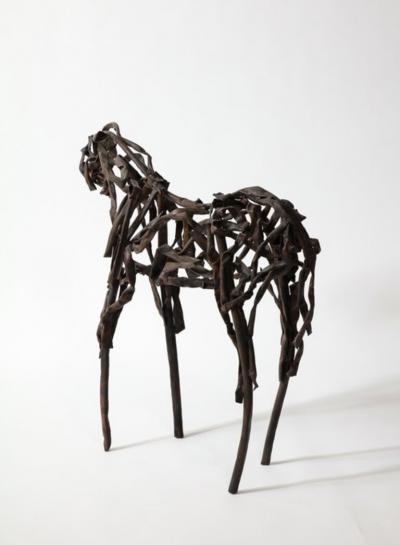 Deborah Butterfield Untitled Copper Number 4 2009