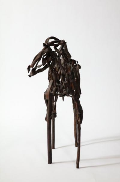 Deborah Butterfield Untitled Copper Number 4 2009