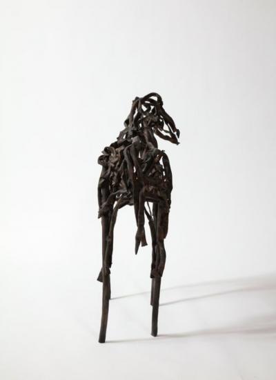 Deborah Butterfield Untitled Copper Number 4 2009