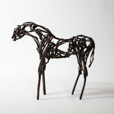 Deborah Butterfield Untitled Copper Number 4 2009