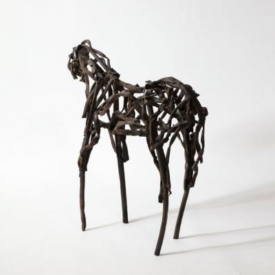 Deborah Butterfield Untitled Copper Number 4 2009