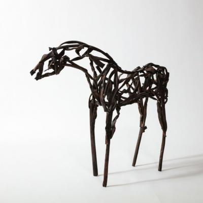 Deborah Butterfield Untitled Copper Number 4 2009