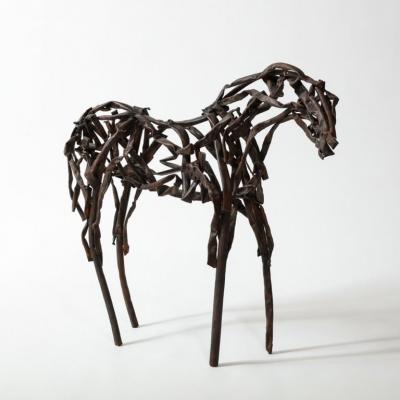 Deborah Butterfield Untitled Copper Number 4 2009