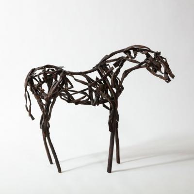 Deborah Butterfield Untitled Copper Number 4 2009