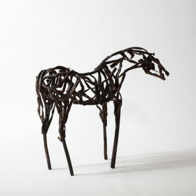 Deborah Butterfield Untitled Copper Number 4 2009