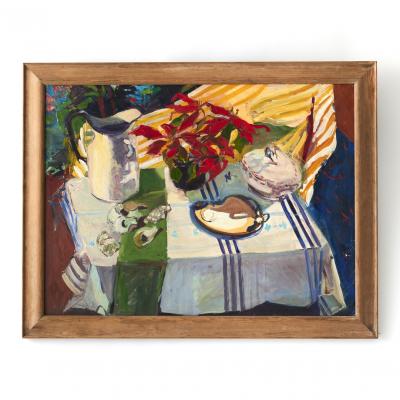 Deborah Kriger Deborah Kriger Tablescape Late 20th Century