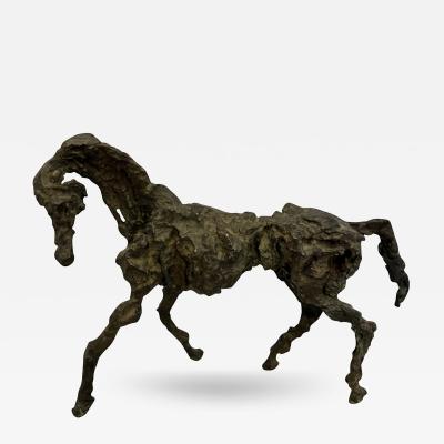Deborah van der Beek Godolphin Bronze Horse by Deborah van der Beek