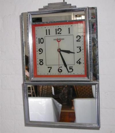 Deco Electric Wall Clock