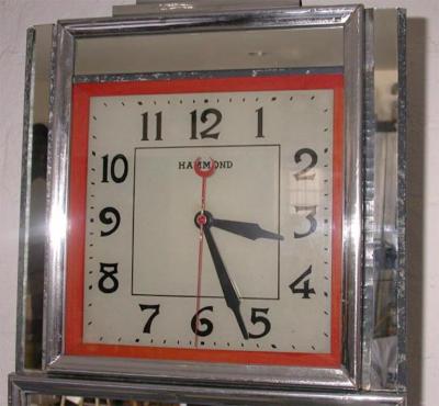 Deco Electric Wall Clock